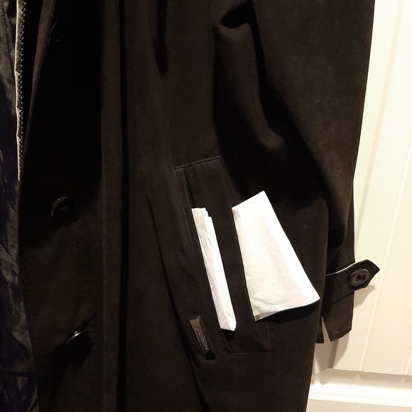 LADIES LONDON FOG RAINCOAT - Picture 8 of 11